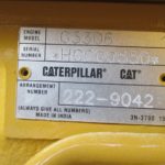 New Caterpillar G3306TA 135KW  Generator Set Item-14510 5