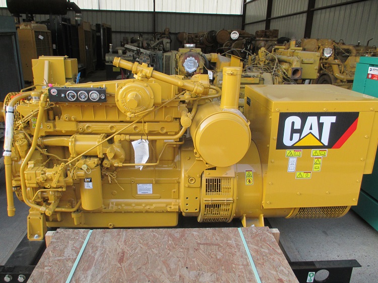 New Caterpillar G3306TA 135KW  Generator Set Item-14510 7