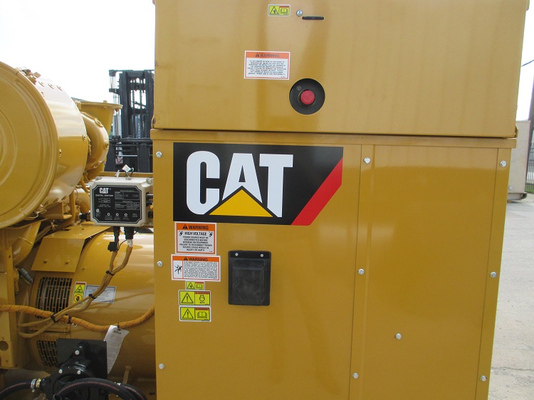 New Caterpillar G3412 TA 350KW  Generator Set Item-14524 0