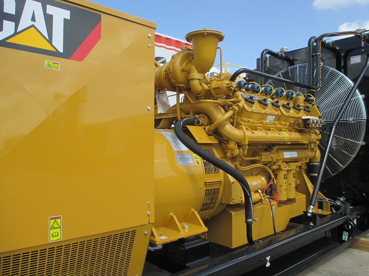 New Caterpillar G3412 TA 350KW  Generator Set Item-14524 4