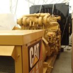 New Surplus Caterpillar 3512 1020KW  Generator Set Item-14600 1