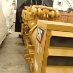 New Surplus Caterpillar 3512 1020KW  Generator Set Item-14600 2