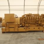 New Surplus Caterpillar 3516B 1285KW  Generator Set Item-14601 0