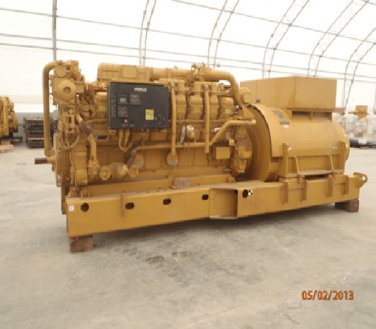 New Surplus Caterpillar 3516B 1285KW  Generator Set Item-14601 1