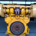 High Hour Runner Caterpillar 3508 DITA 855HP Diesel  Marine Engine Item-14605 0