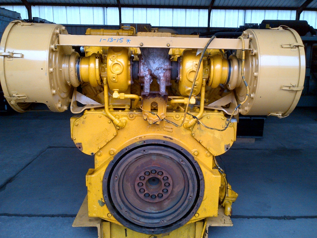 High Hour Runner Caterpillar 3508 DITA 855HP Diesel  Marine Engine Item-14605 0