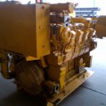 High Hour Runner Caterpillar 3508 DITA 855HP Diesel  Marine Engine Item-14605 3