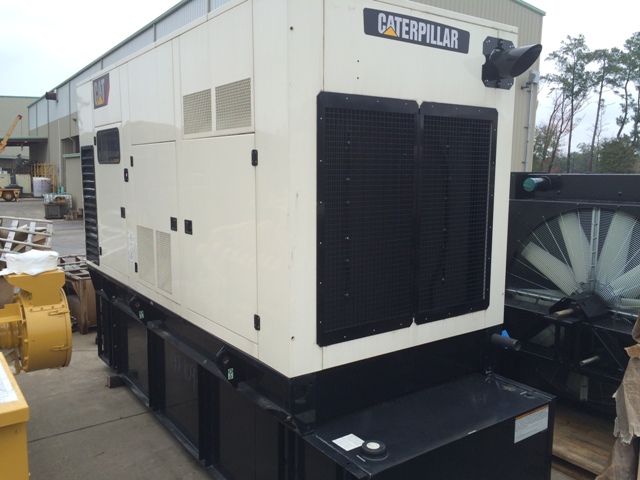 New Surplus Caterpillar C27 800KW  Generator Set Item-14628 0