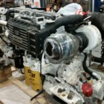 Low Hour Caterpillar C18 1000HP Diesel  Marine Engine Item-14750 7