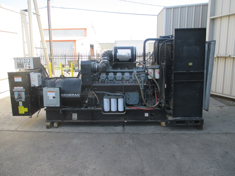 Low Hour MTU 12V2000 750KW  Generator Set Item-14924 0