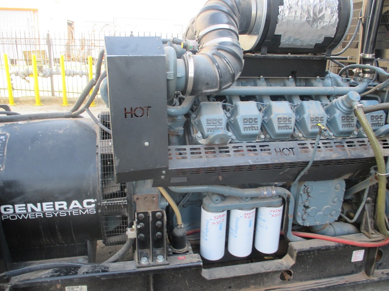 Low Hour MTU 12V2000 750KW  Generator Set Item-14924 4