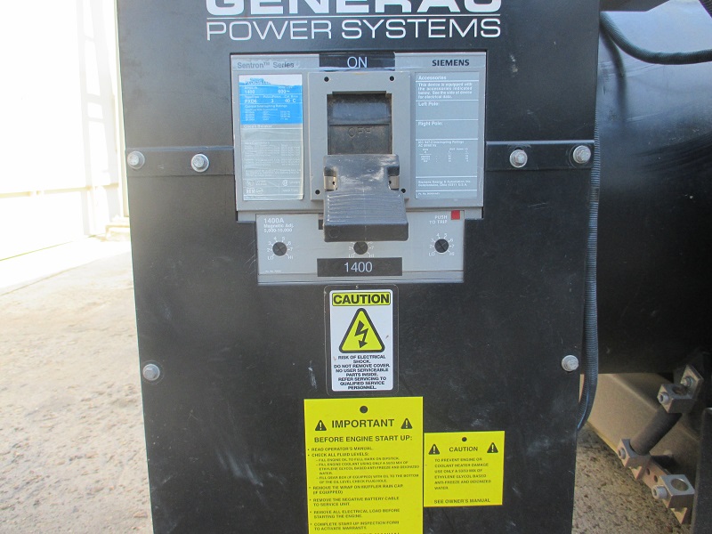 Low Hour MTU 12V2000 750KW  Generator Set Item-14924 7