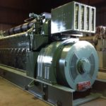 Good Used EMD 20-645-E4B 2600KW  Generator Set Item-14976 0