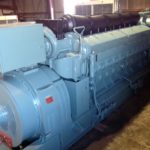 Good Used EMD 20-645-E4B 2600KW  Generator Set Item-14976 5
