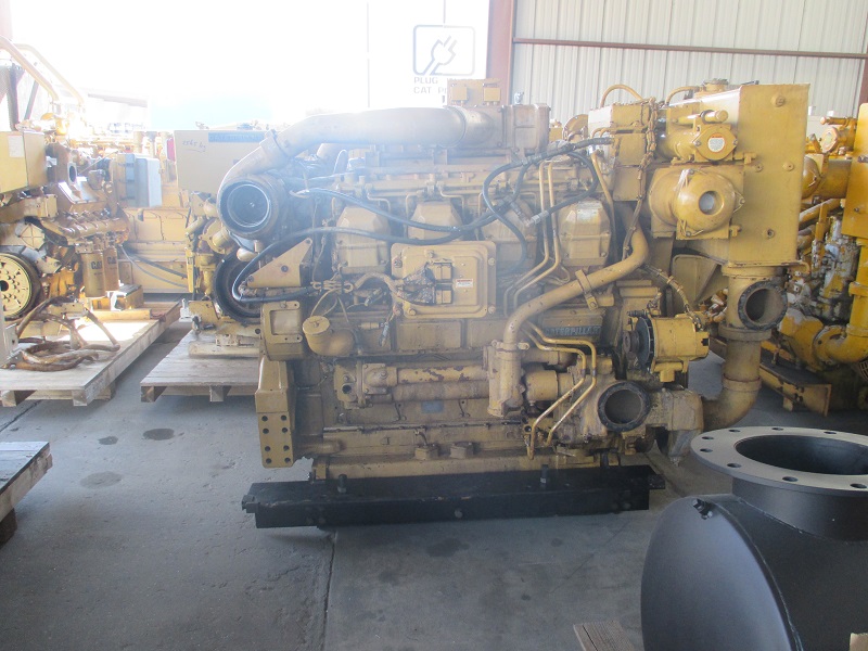 High Hour Runner Caterpillar 3508B 1000HP Diesel  Marine Engine Item-14983 0