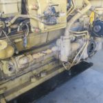 High Hour Runner Caterpillar 3508B 1000HP Diesel  Marine Engine Item-14983 2