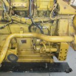 High Hour Runner Caterpillar 3508B 1000HP Diesel  Marine Engine Item-14983 5