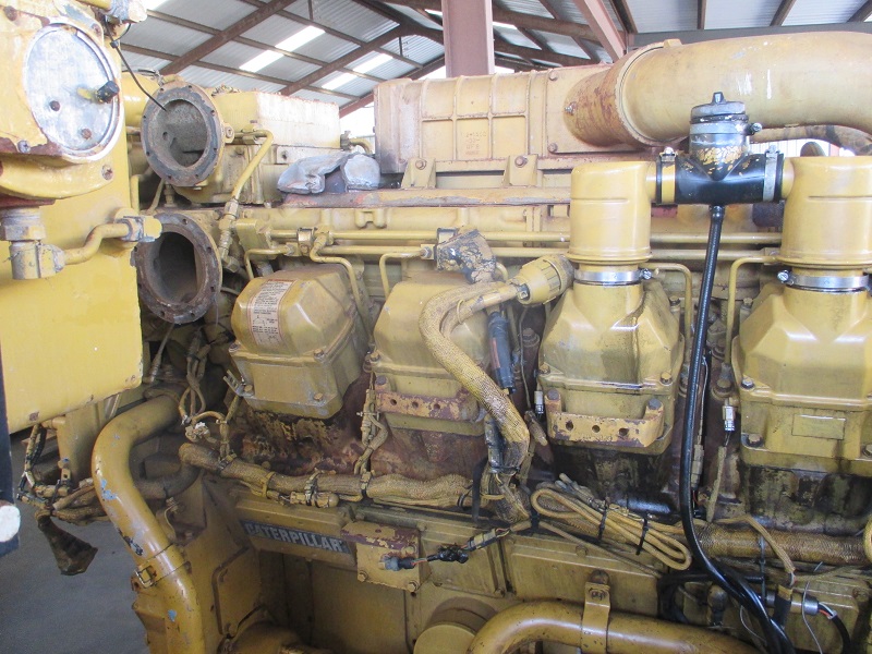 High Hour Runner Caterpillar 3508B 1000HP Diesel  Marine Engine Item-14983 6