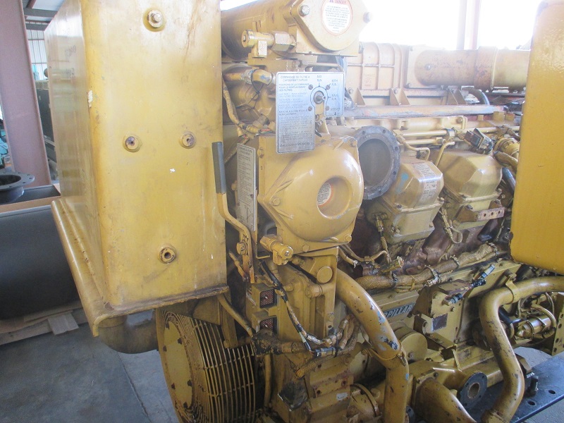 High Hour Runner Caterpillar 3508B 1000HP Diesel  Marine Engine Item-14983 7