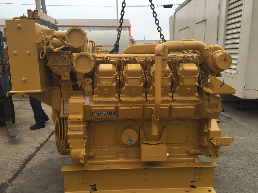 New Caterpillar 3508 DITA 705HP Diesel  Marine Engine Item-14995 3