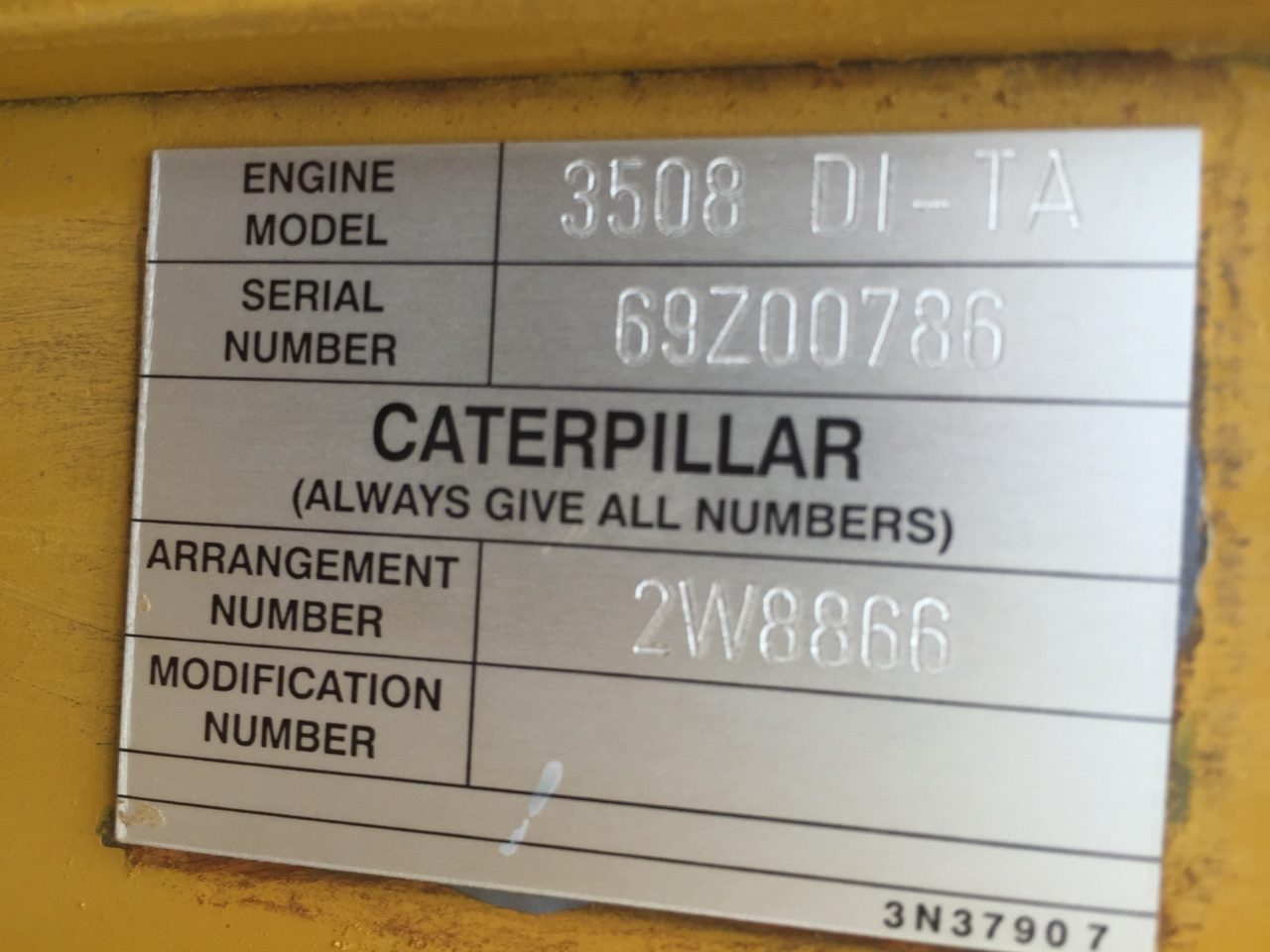 New Caterpillar 3508 DITA 705HP Diesel  Marine Engine Item-14995 5