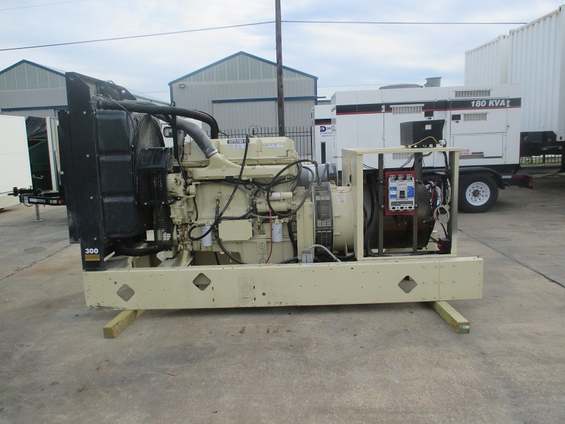 Low Hour Detroit Diesel Series 60 300KW  Generator Set Item-15054 0