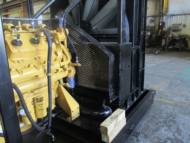 Rebuilt Caterpillar G3412 400KW  Generator Set Item-15055 1