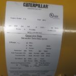 Low Hour Caterpillar C9 200KW  Generator Set Item-15056 4