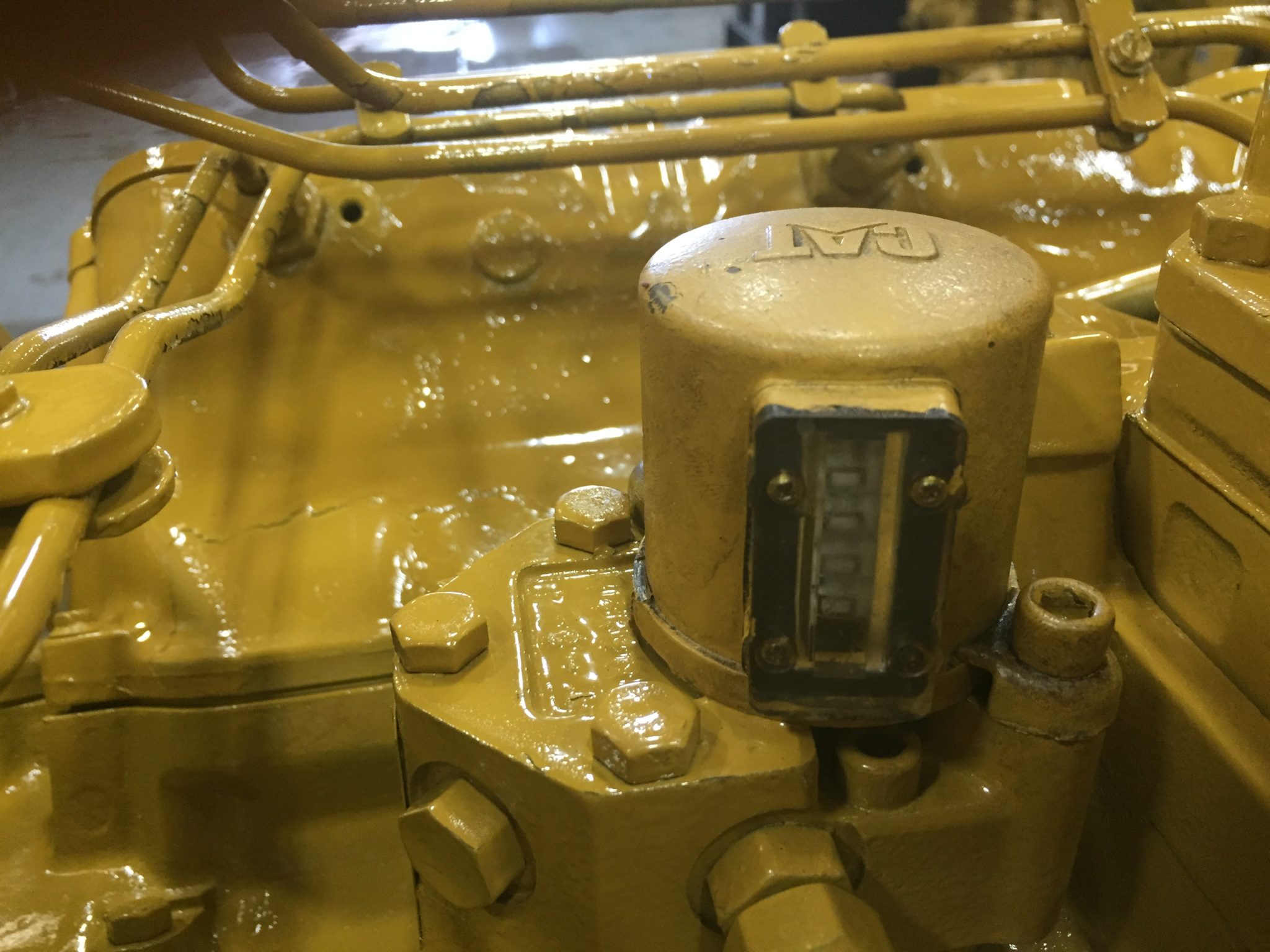 In-Framed Caterpillar 3412 DIT 540HP Diesel  Marine Engine Item-15079 6