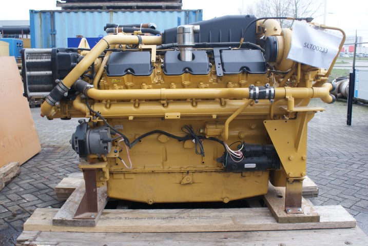 New Surplus Caterpillar C32 DITTA 1652HP Diesel  Marine Engine Item-15082 1