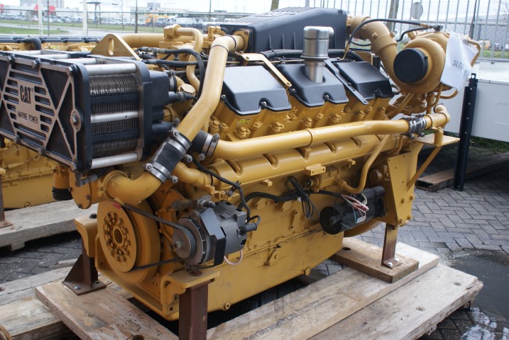 New Surplus Caterpillar C32 DITTA 1652HP Diesel  Marine Engine Item-15082 2