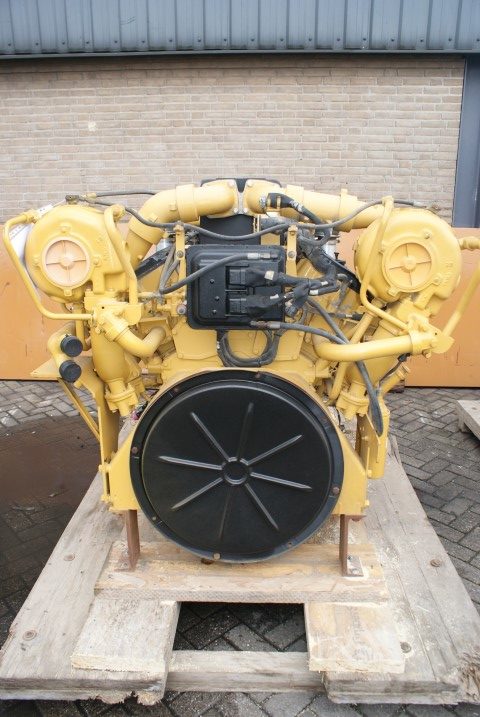 New Surplus Caterpillar C32 DITTA 1652HP Diesel  Marine Engine Item-15082 3