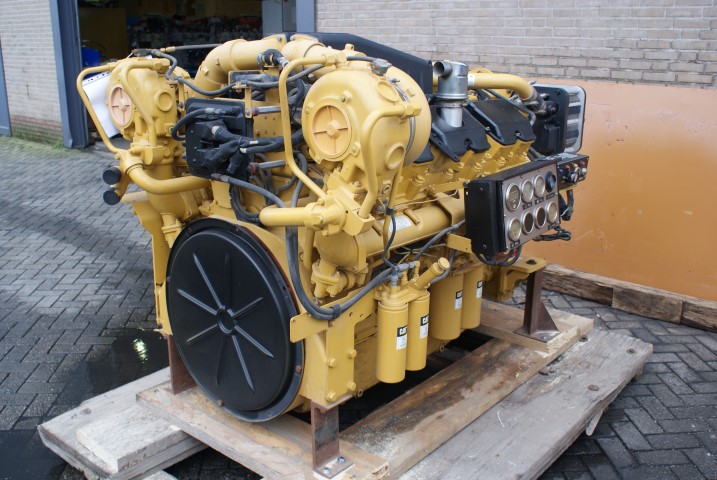 New Surplus Caterpillar C32 DITTA 1652HP Diesel  Marine Engine Item-15082 4