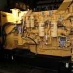 New Surplus Caterpillar C18 Marine 275KW  Generator Set Item-15138 0