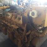 Good Used Caterpillar 3412D DITTA 750HP Diesel  Marine Engine Item-15193 2