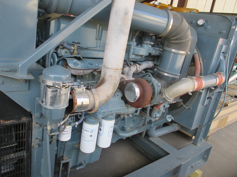 Good Used Detroit Diesel Series 60 325KW  Generator Set Item-15225 1