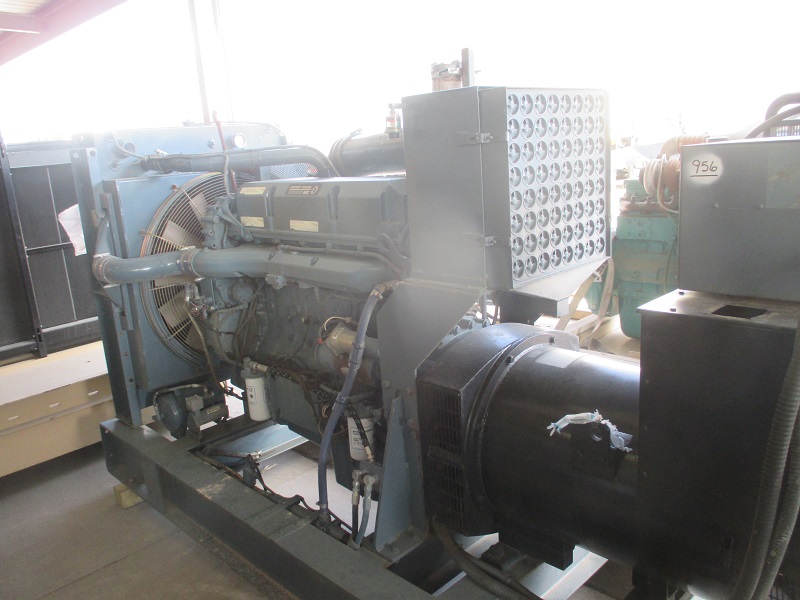 Good Used Detroit Diesel Series 60 325KW  Generator Set Item-15225 5