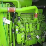 New Surplus MTU 6R1600G70S 230KW  Generator Set Item-15242 1