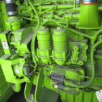 New Surplus MTU 6R1600G70S 230KW  Generator Set Item-15242 2