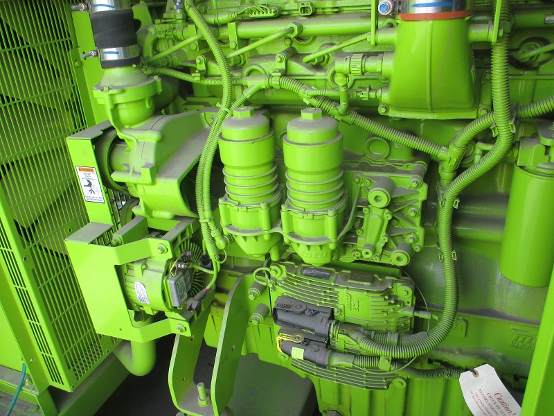 New Surplus MTU 6R1600G70S 230KW  Generator Set Item-15242 2