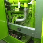 New Surplus MTU 6R1600G70S 230KW  Generator Set Item-15242 5
