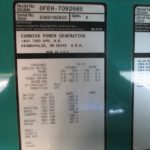 Low Hour Cummins QSX15-G9 400KW  Generator Set Item-15246 2