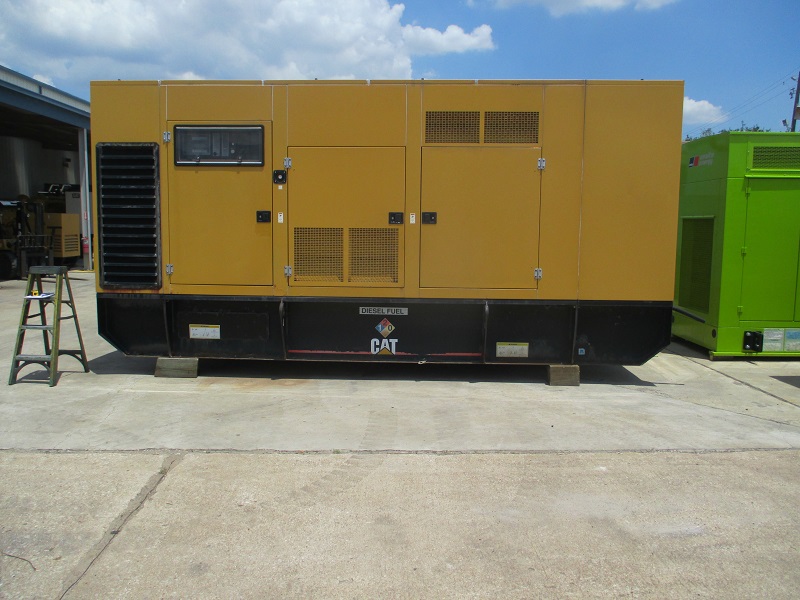 Low Hour Caterpillar 3412C DIT 500KW  Generator Set Item-15249 0