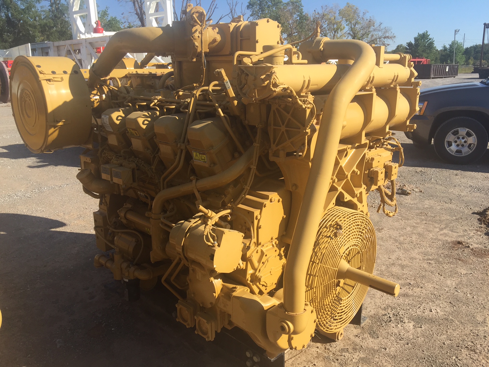 New Surplus Caterpillar 3508C 915HP Diesel  Engine Item-15342 0