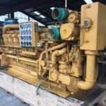 Low Hour Caterpillar 3516 DITA 1550HP Diesel  Marine Engine Item-15367 0