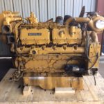 High Hour Runner Caterpillar 3412 DIT 540HP Diesel  Marine Engine Item-15377 0