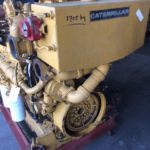 High Hour Runner Caterpillar 3412 DIT 540HP Diesel  Marine Engine Item-15377 1