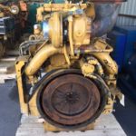 High Hour Runner Caterpillar 3412 DIT 540HP Diesel  Marine Engine Item-15377 2
