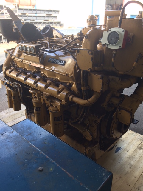 High Hour Runner Caterpillar 3412 DIT 540HP Diesel  Marine Engine Item-15377 4