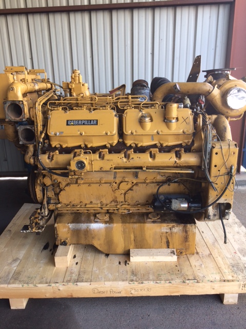 High Hour Runner Caterpillar 3412 DIT 540HP Diesel  Marine Engine Item-15377 5